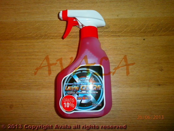 Sredstvo za pranje auto felni Shampoo per LAVA CERCHI 350ml *10902681*