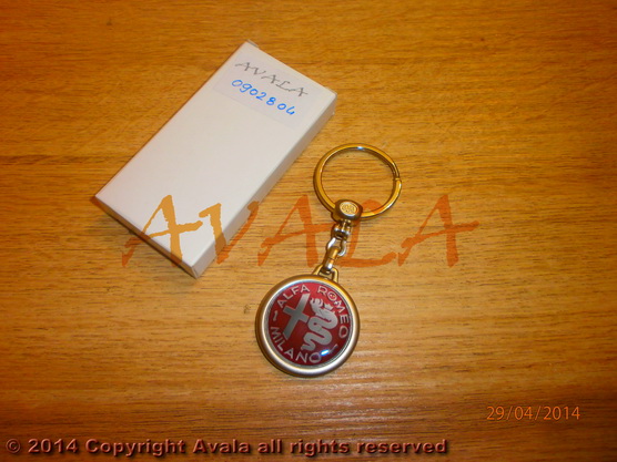 Привезак за кључеве "Alfa Romeo" (стари знак) *10902804*