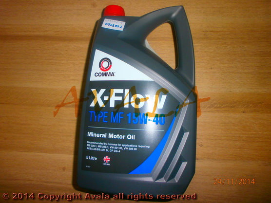 Уље за мотор "X-Flow MF Mineral 15W40" 5/1 *10902872*
