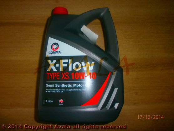 Уље за мотор \"X-Flow S Semi Synthet. 15W40\" 4/1 *10902877*