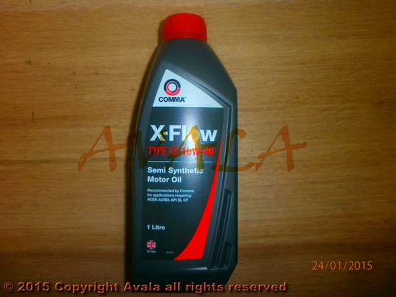 Уље за мотор "X-Flow S Semi Synthetic 10W40" 1/1 *10902881*