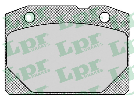 Brake pad set front, disc brake *11004585*