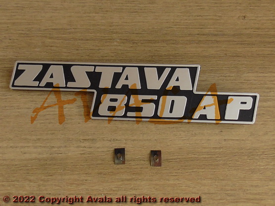 Auto oznaka \"ZASTAVA 850 AP\" *10804334*
