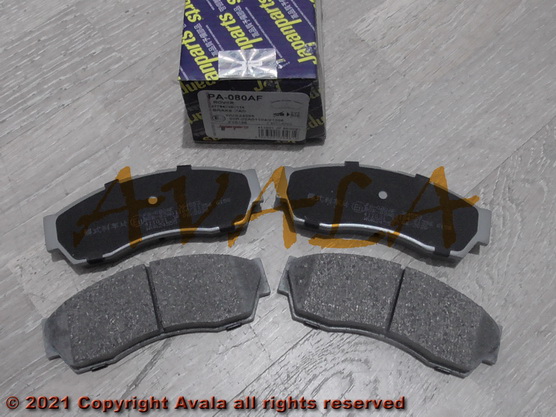 Brake pad set front, disc brake *11404464*
