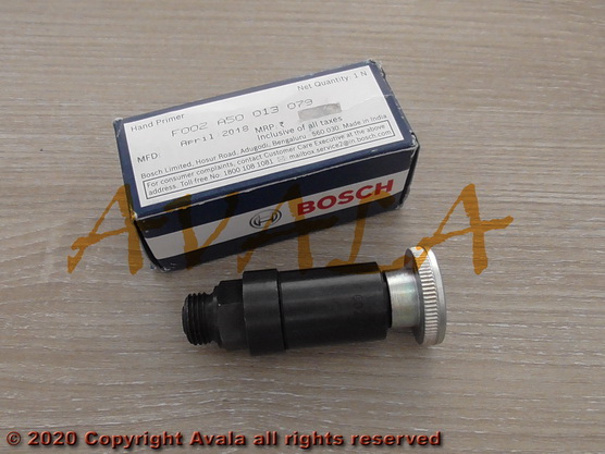 Pumpica za gorivo na filteru (ručna) (za Bosch sistem) (M16x1,5) *11401244*