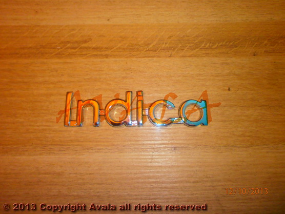 Auto oznaka "Indica" *11404058*