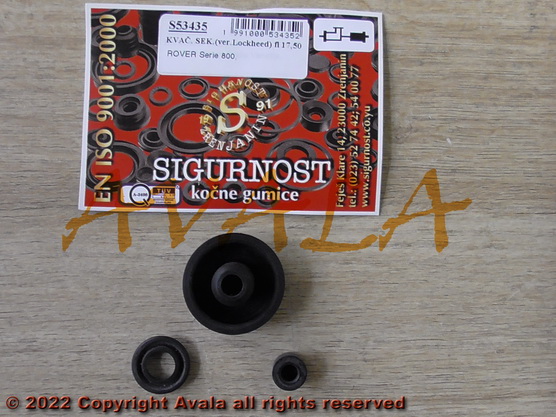 Repair kit, clutch slave cylinder *15604037*