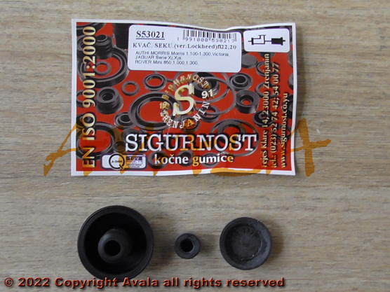 Repair kit, clutch slave cylinder *16401005*