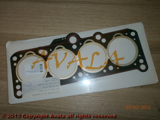 Cylinder head gasket (for engine with hydraulik tappet 2 holes) *11701032*