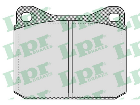 Brake pad set front, disc brake *11704148*