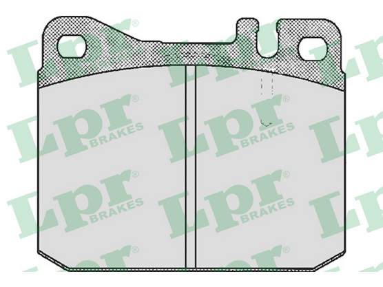 Brake pad set front, disc brake *11704159*