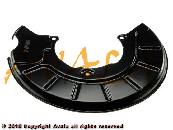 Splash panel brake disc (dust shield) front left *11704475*