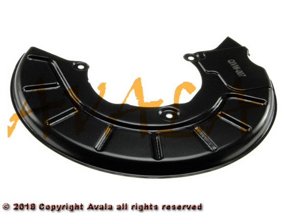 Splash panel brake disc (dust shield) front right *11704476*