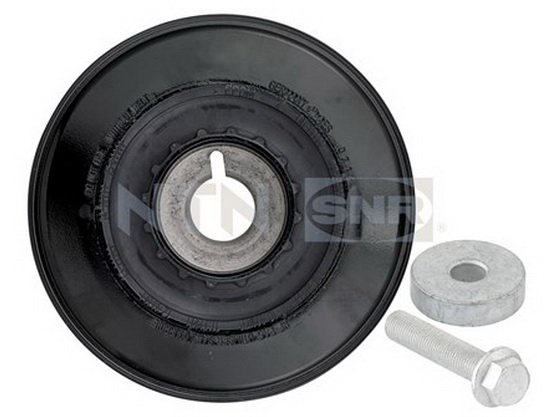 Pulley for crankshaft with damper (with screw) *11801121*