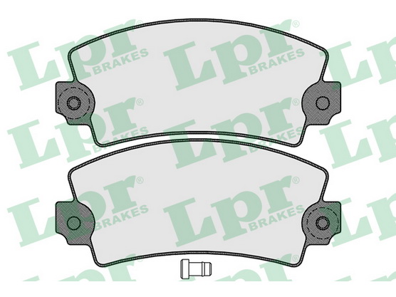 Brake pad set front, disc brake *11804056*