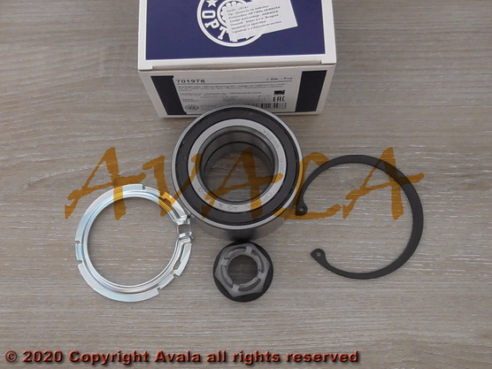 Front wheel bearing kit *11804257*