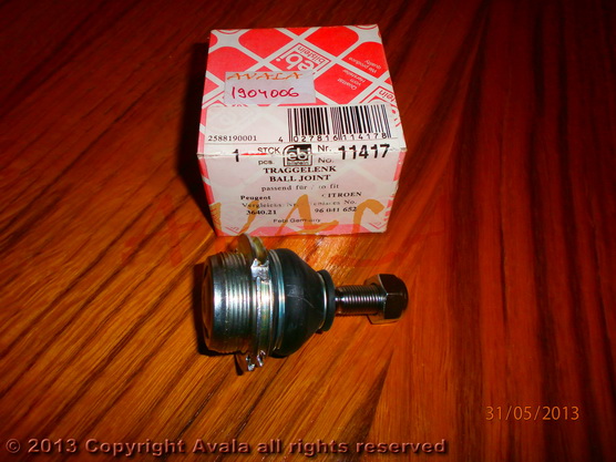 Ball joint left/right *11904006*