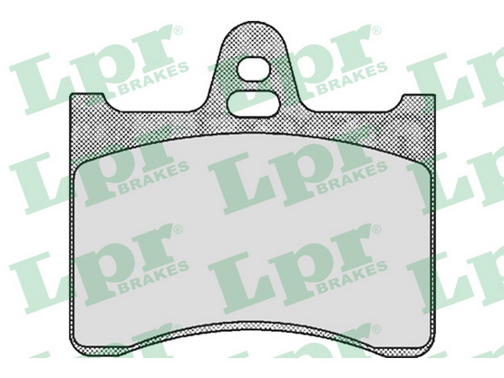 Brake pad set rear, disc brake *11904043*