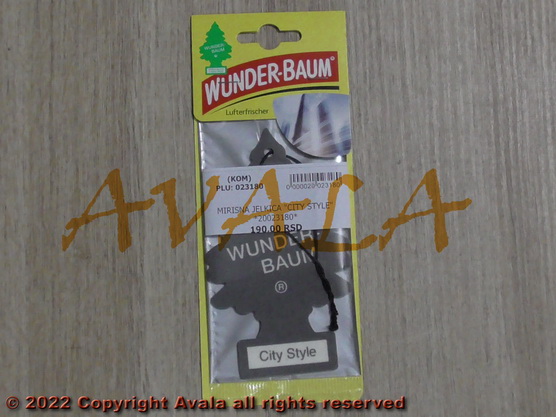 Wunder-Baum, Avala car parts online shop
