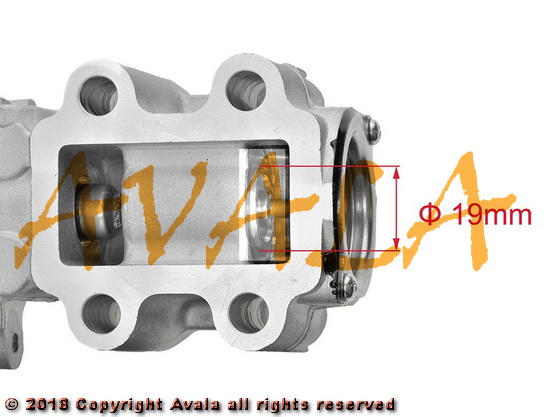 Ventil za recirkulaciju izduvnih gasova (EGR ventil) *12201032*