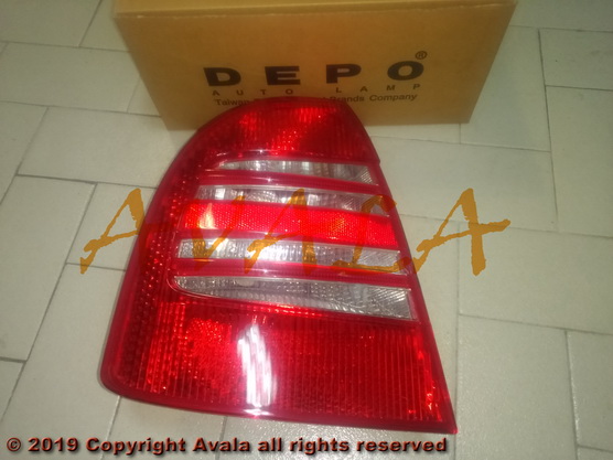 Tail lamp LH (from 2002 to 2006) *12404042*