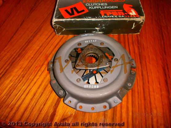 Clutch pressure plate *12501072*