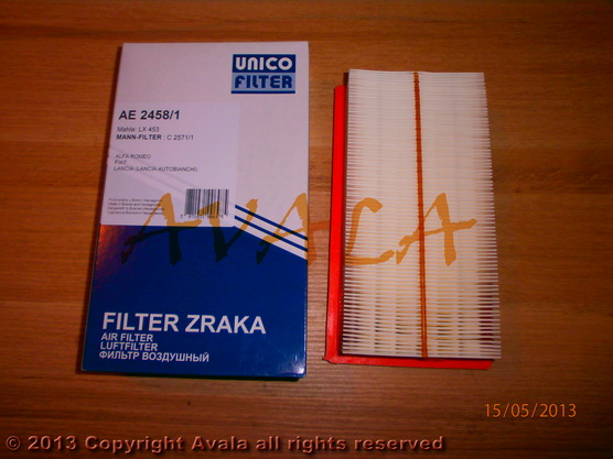 Air filter *12501074*