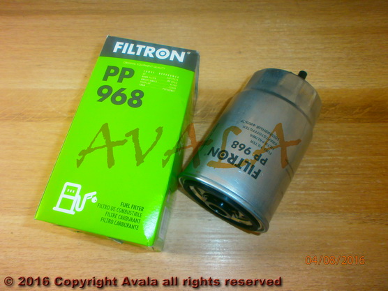 Filter goriva *12501123*