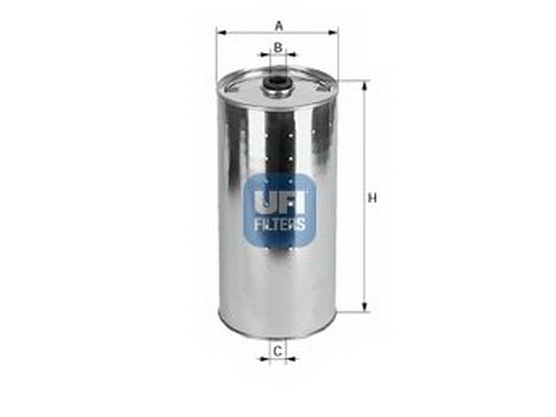 Oil filter (system fram) *12501307*