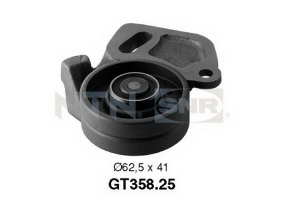 TiTiming belt tensioner pulley guide *12501310*