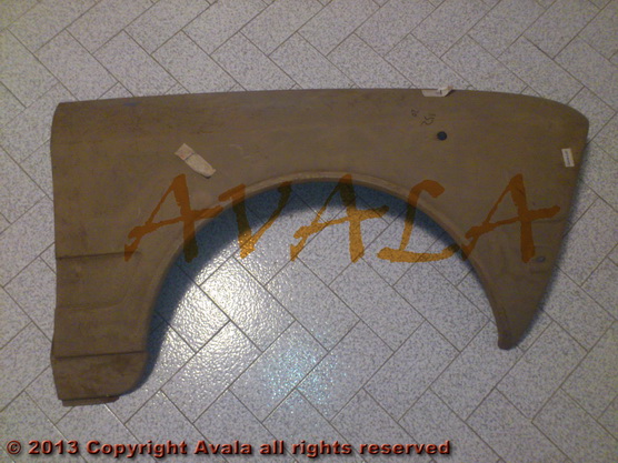 Front wing (fender) right *12503019*