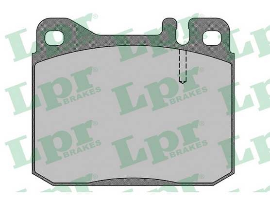 Brake pad set front, disc brake *12604032*