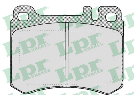 Brake pad set front, disc brake *12604040*