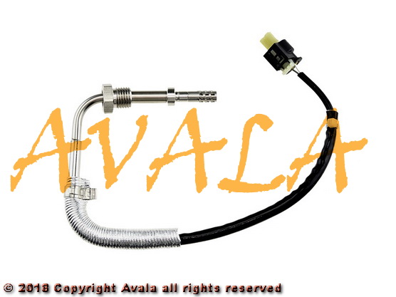Exhaust gas temperature sensor (in front of turbocharger) *12604160*