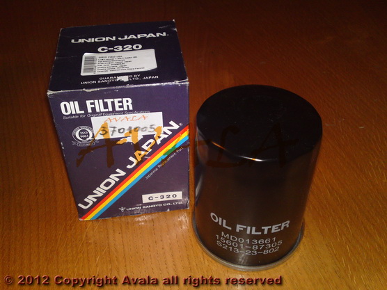 Filter ulja (M20x1,5) *13701005*