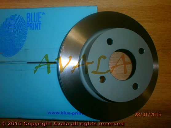 Disk točka (jednodelni - bez ABS-a) *14204010*