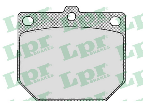 Brake pad set front, disc brake *14204037*