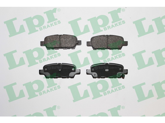 Brake pad set rear, disc brake *14204093*