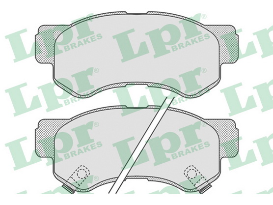 Brake pad set rear, disc brake *14804025*