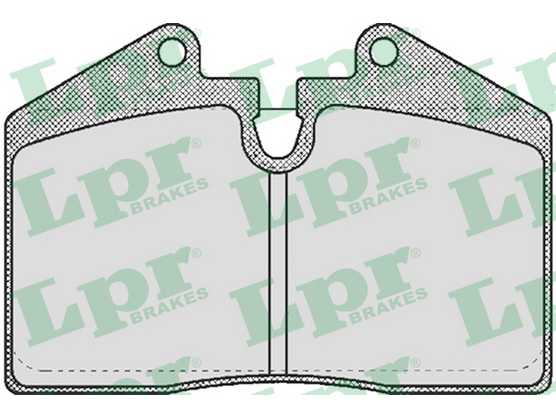 Brake pad set, disc brake *16504001*